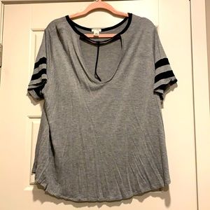 Gray T-shirt